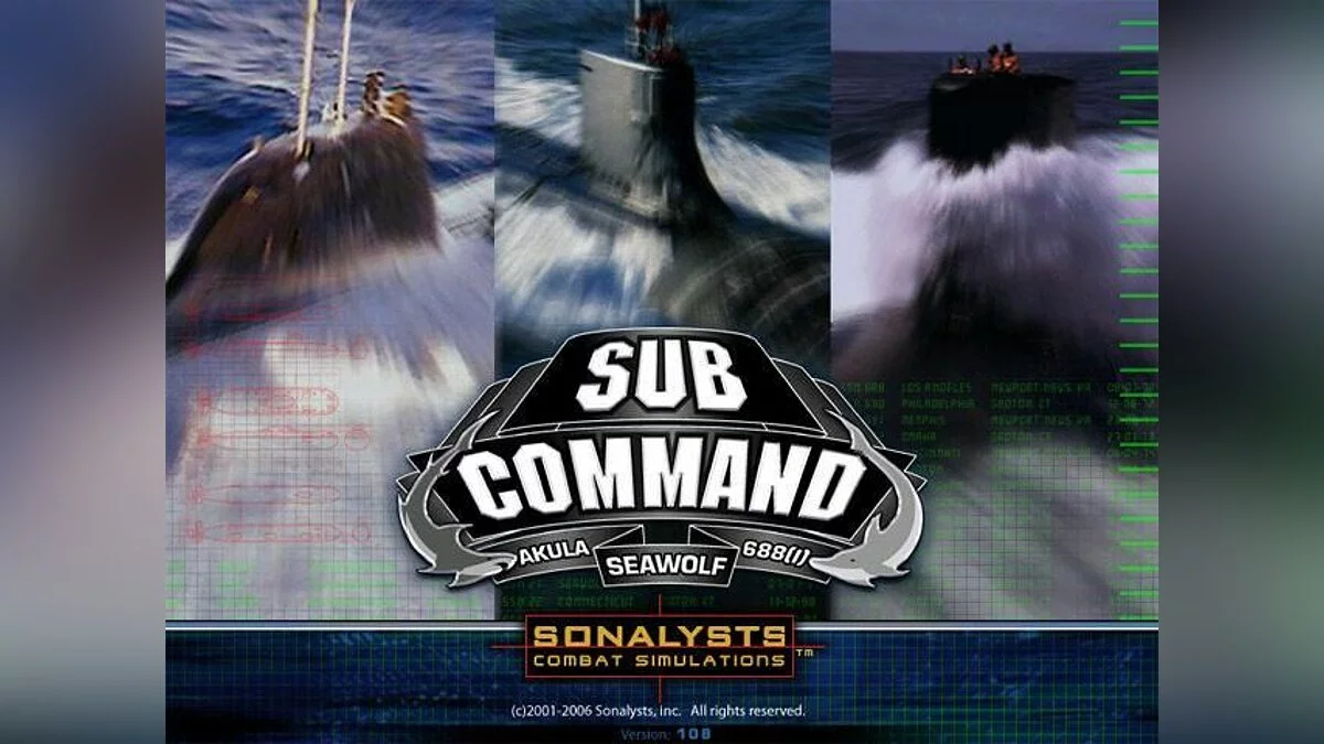 Скриншоты из Sub Command: Akula Seawolf 688(I) / Картинка 7