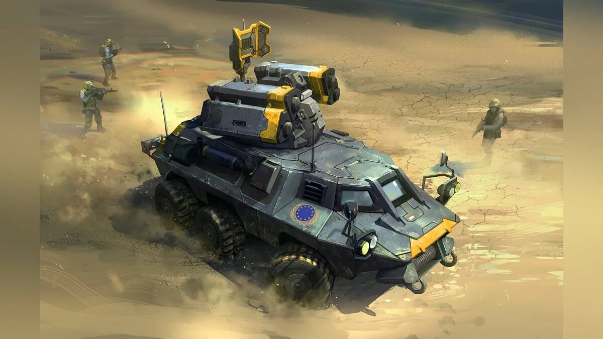 Скриншоты из Command & Conquer: Generals 2 / Картинка 4