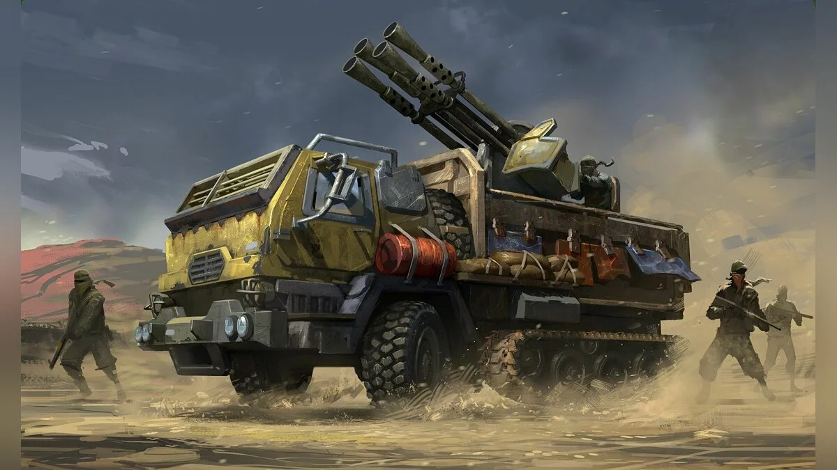 Скриншоты из Command & Conquer: Generals 2 / Картинка 5