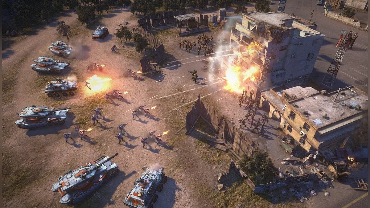 Скриншоты из Command & Conquer: Generals 2 / Картинка 6
