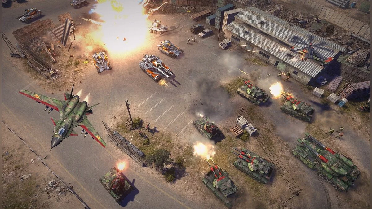 Скриншоты из Command & Conquer: Generals 2 / Картинка 8