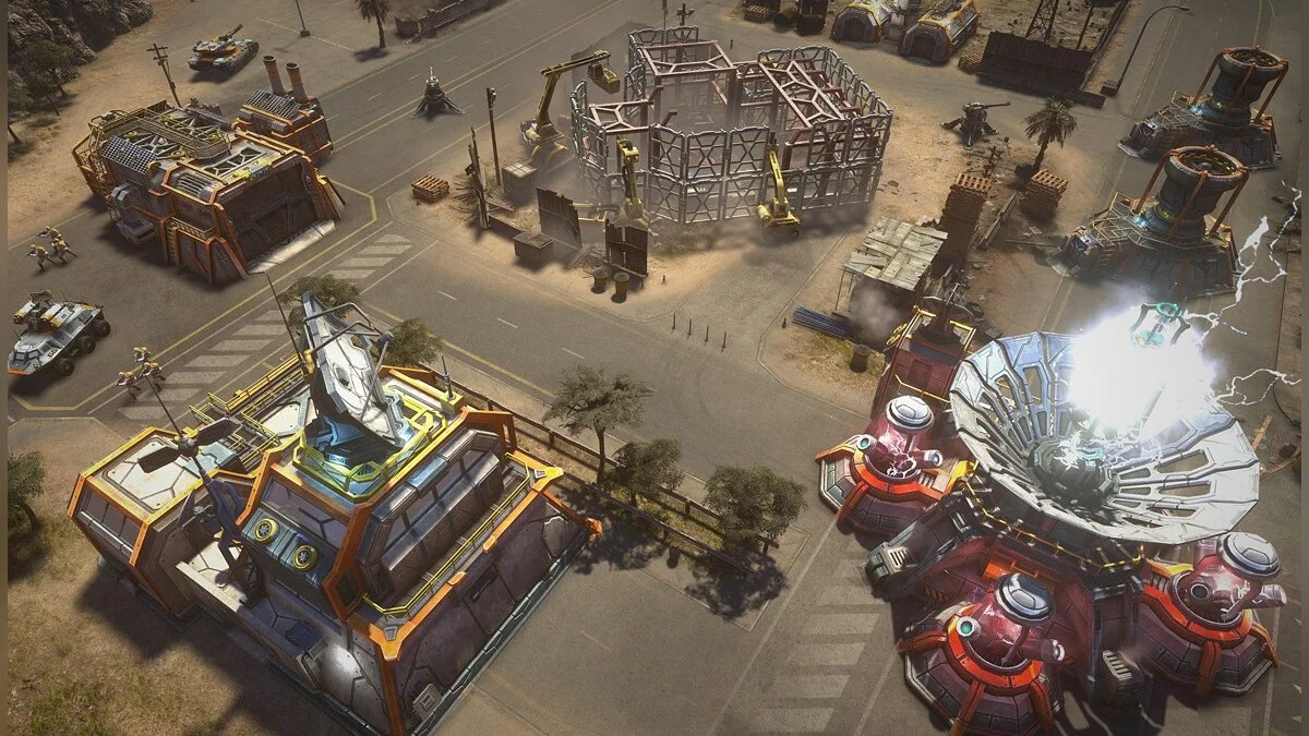 Скриншоты из Command & Conquer: Generals 2 / Картинка 9