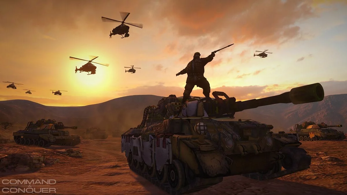 Скриншоты из Command & Conquer: Generals 2 / Картинка 10
