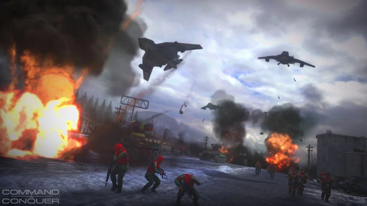 Скриншоты из Command & Conquer: Generals 2 / Картинка 11