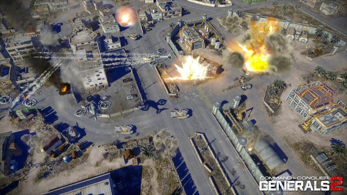 Скриншоты из Command & Conquer: Generals 2 / Картинка 1