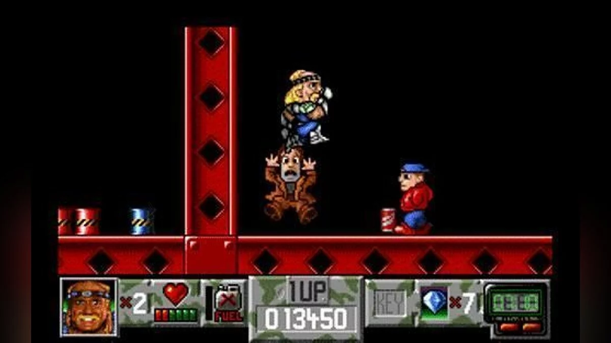 Скриншоты из Suburban Commando / Картинка 11