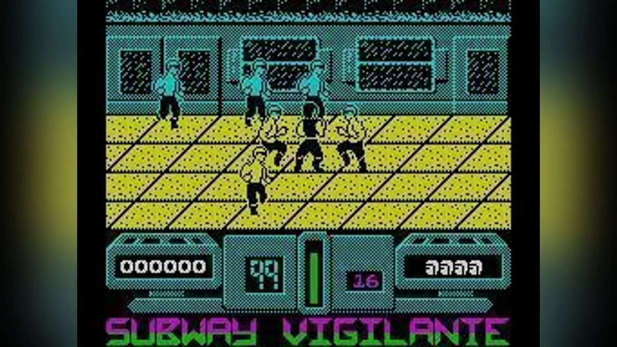 Скриншоты из Subway Vigilante / Картинка 7
