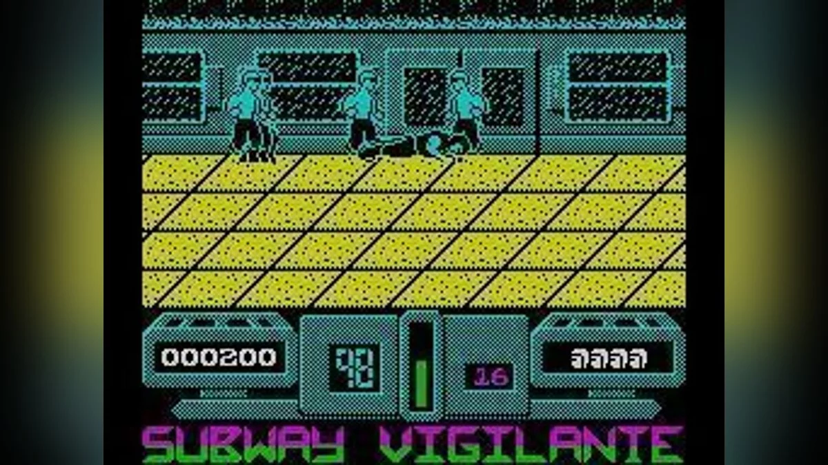 Скриншоты из Subway Vigilante / Картинка 11