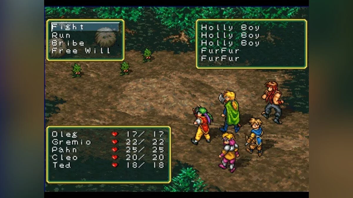 Скриншоты из Suikoden / Картинка 13