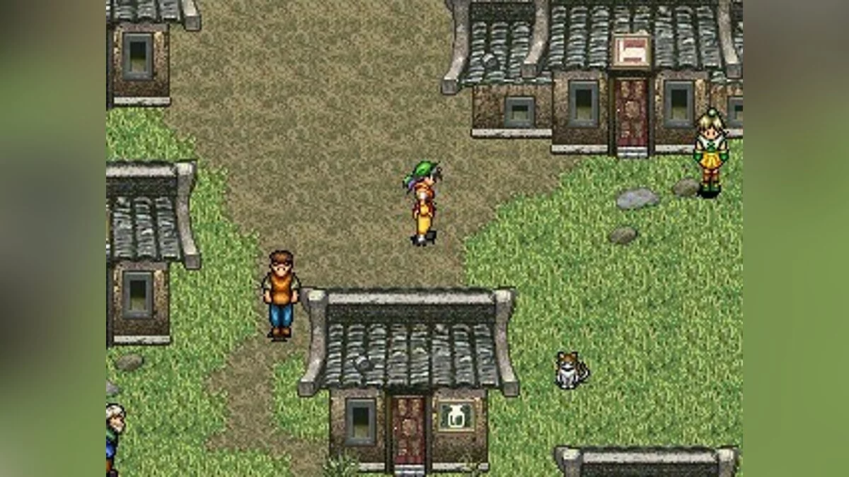 Скриншоты из Suikoden / Картинка 19