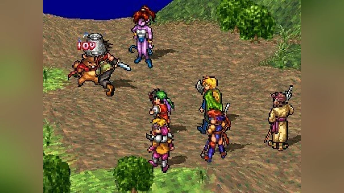 Скриншоты из Suikoden / Картинка 23