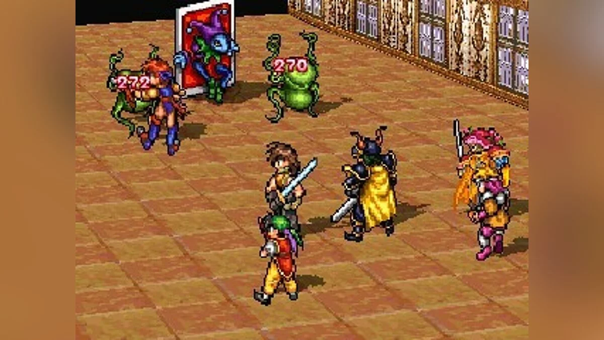 Скриншоты из Suikoden / Картинка 45