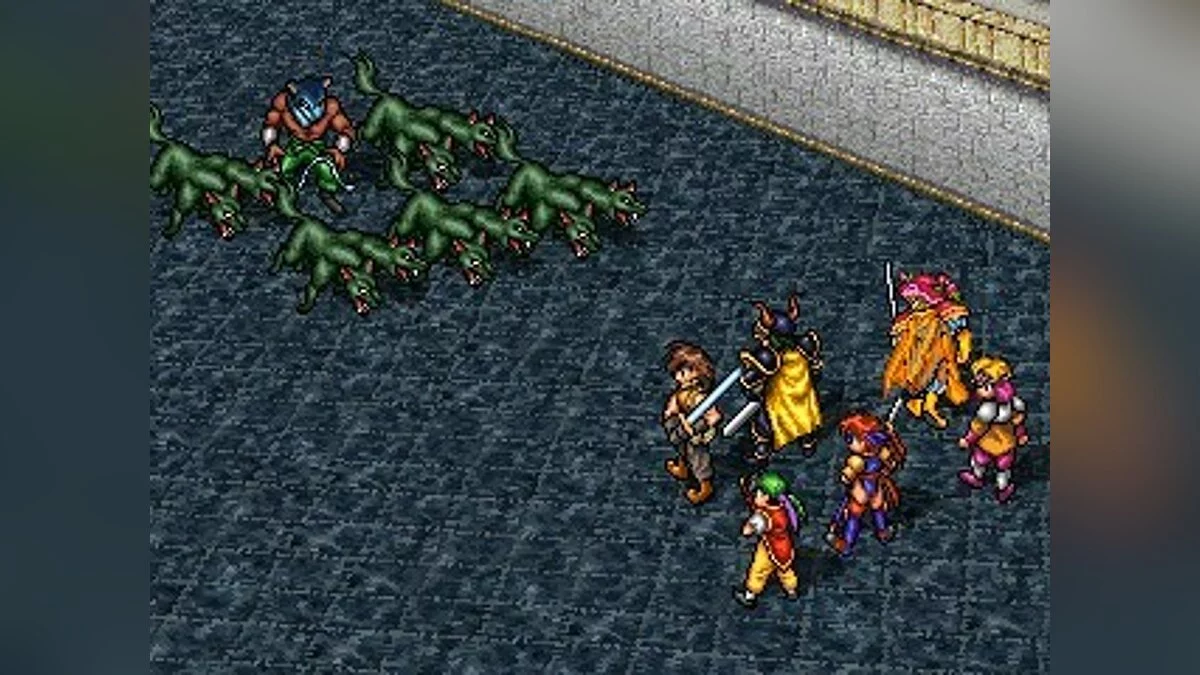 Скриншоты из Suikoden / Картинка 48