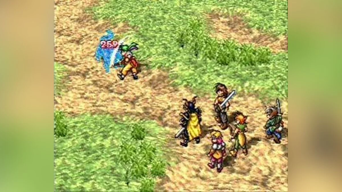 Скриншоты из Suikoden / Картинка 2