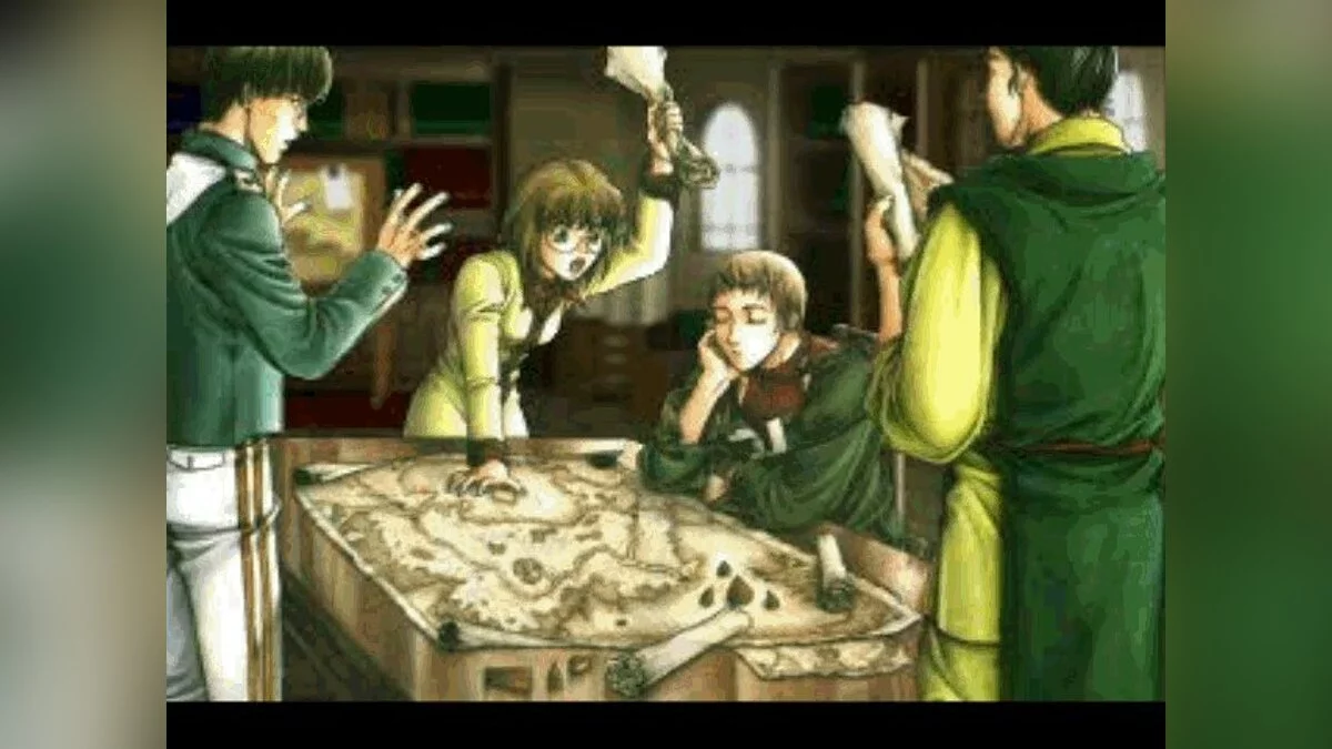 Скриншоты из Suikoden 2 / Картинка 16