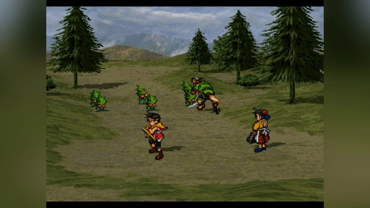 Скриншоты из Suikoden 2 / Картинка 19