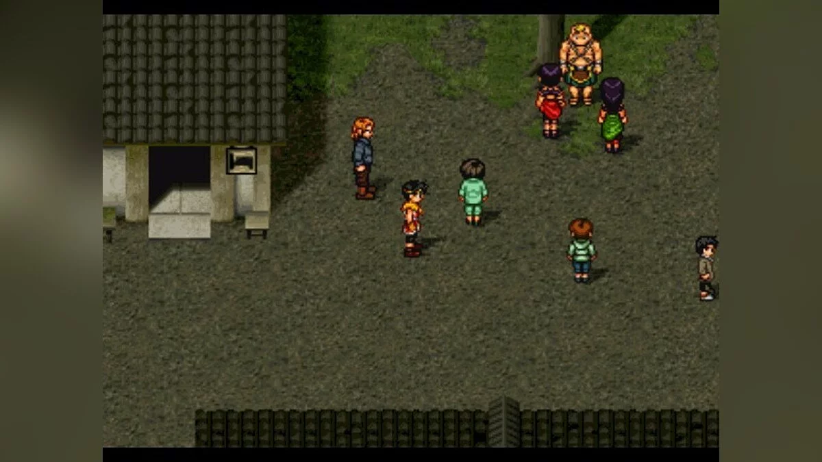 Скриншоты из Suikoden 2 / Картинка 20