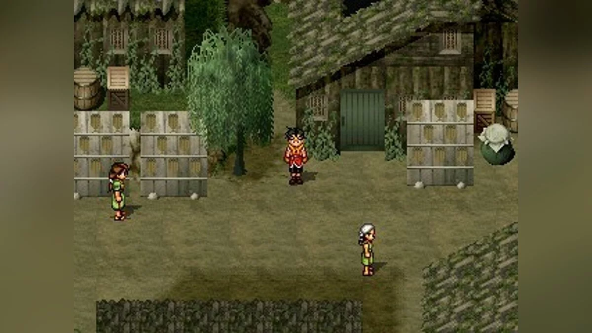 Скриншоты из Suikoden 2 / Картинка 24