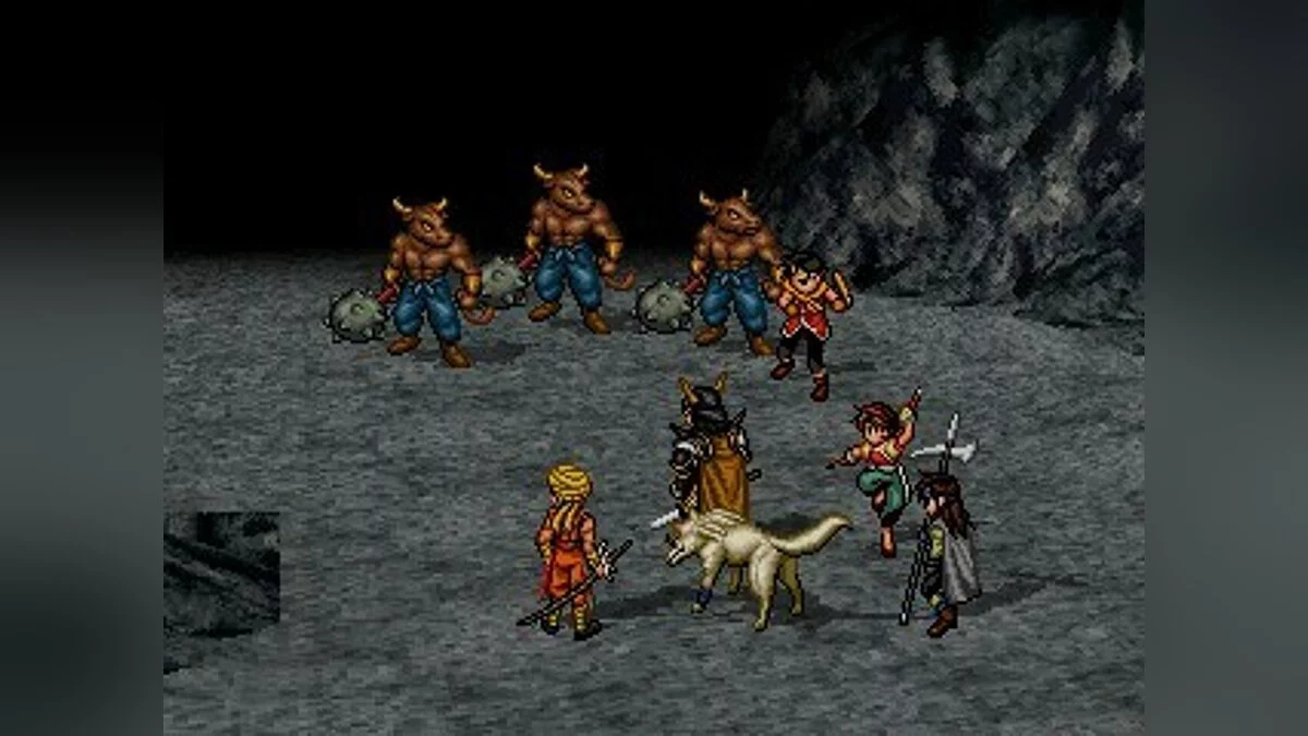 Скриншоты из Suikoden 2 / Картинка 31