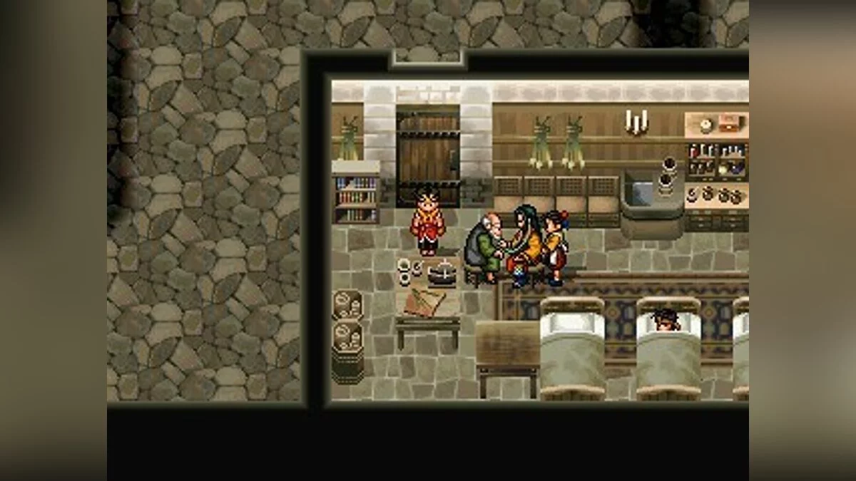 Скриншоты из Suikoden 2 / Картинка 34