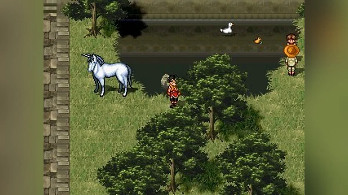 Скриншоты из Suikoden 2 / Картинка 41