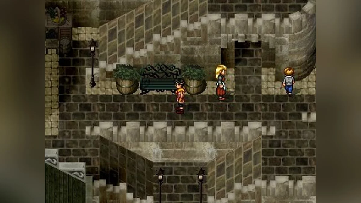 Скриншоты из Suikoden 2 / Картинка 43