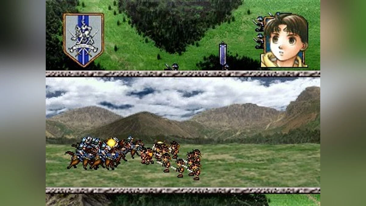 Скриншоты из Suikoden 2 / Картинка 47