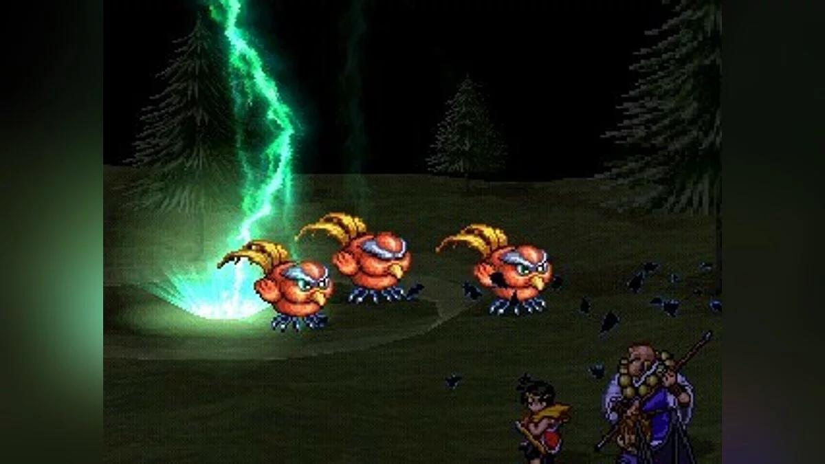 Скриншоты из Suikoden 2 / Картинка 46