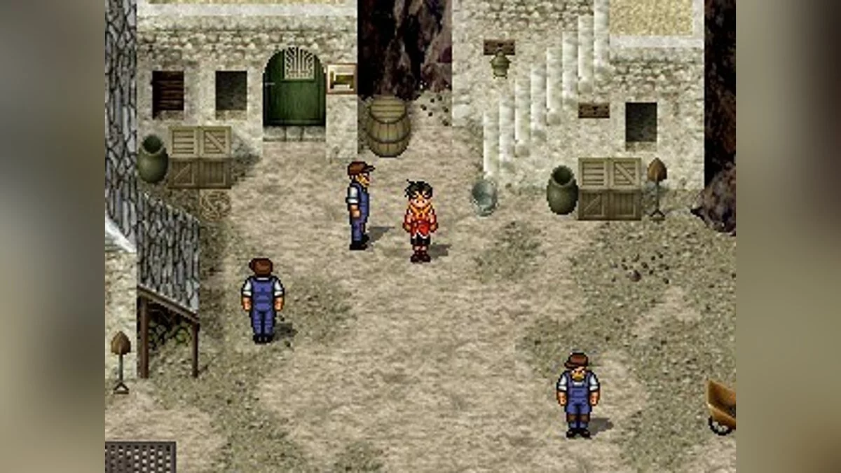Скриншоты из Suikoden 2 / Картинка 49