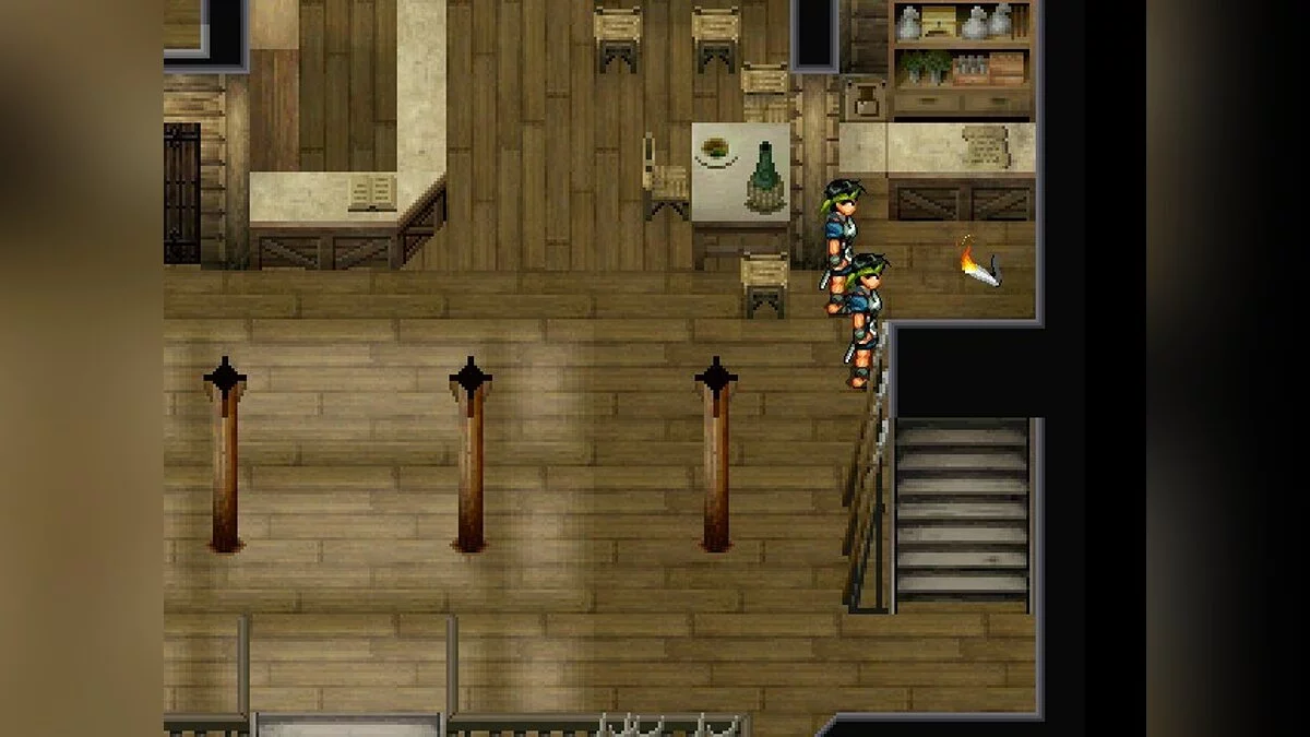 Скриншоты из Suikoden 2 / Картинка 73