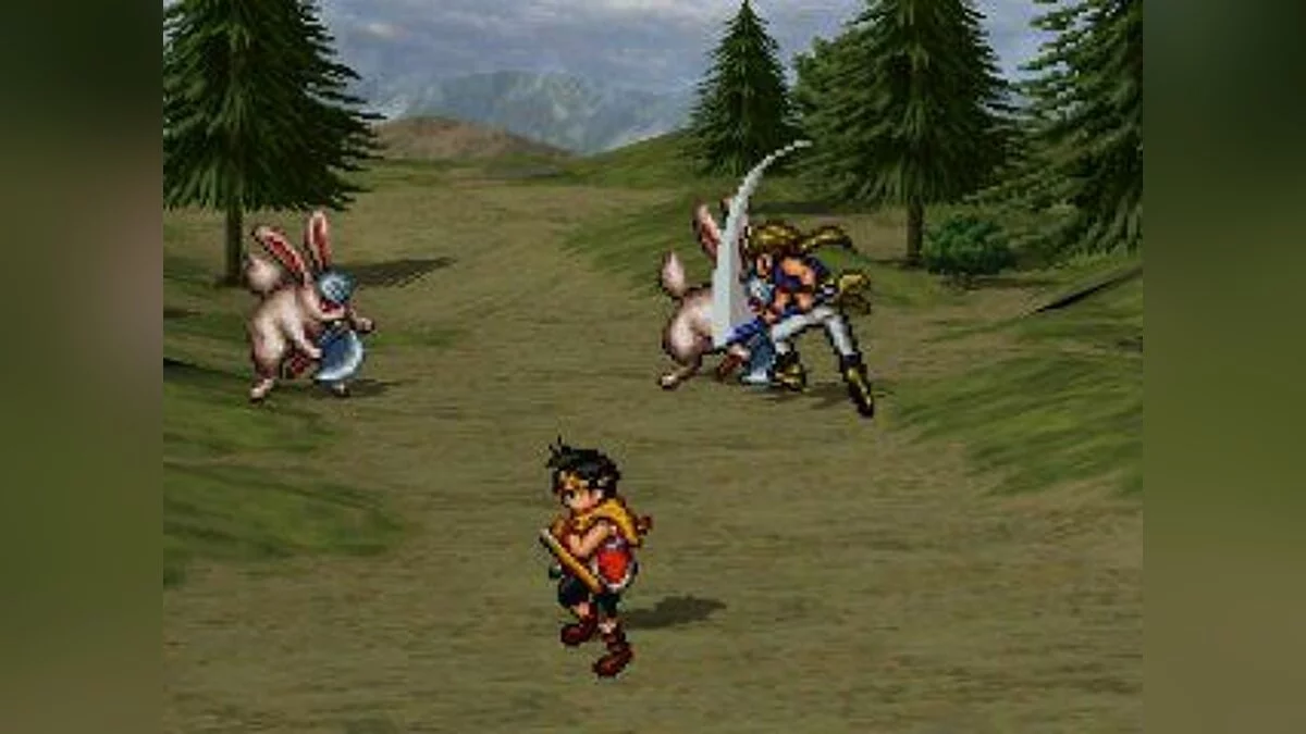Скриншоты из Suikoden 2 / Картинка 5
