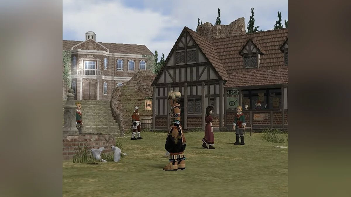 Скриншоты из Suikoden 3 / Картинка 44