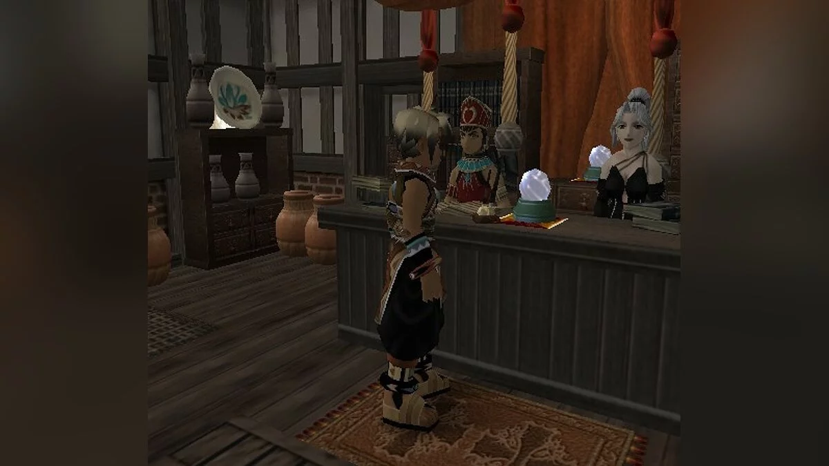 Скриншоты из Suikoden 3 / Картинка 45
