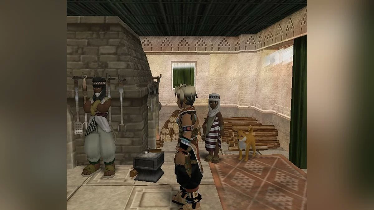 Скриншоты из Suikoden 3 / Картинка 48