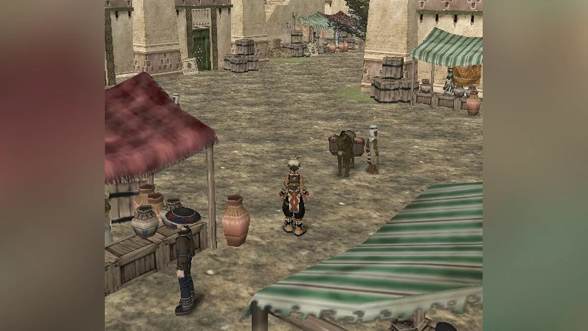 Скриншоты из Suikoden 3 / Картинка 47