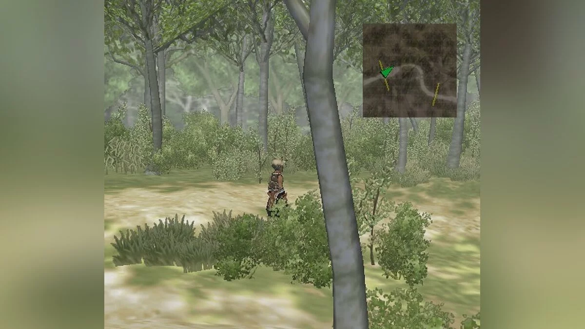 Скриншоты из Suikoden 3 / Картинка 49