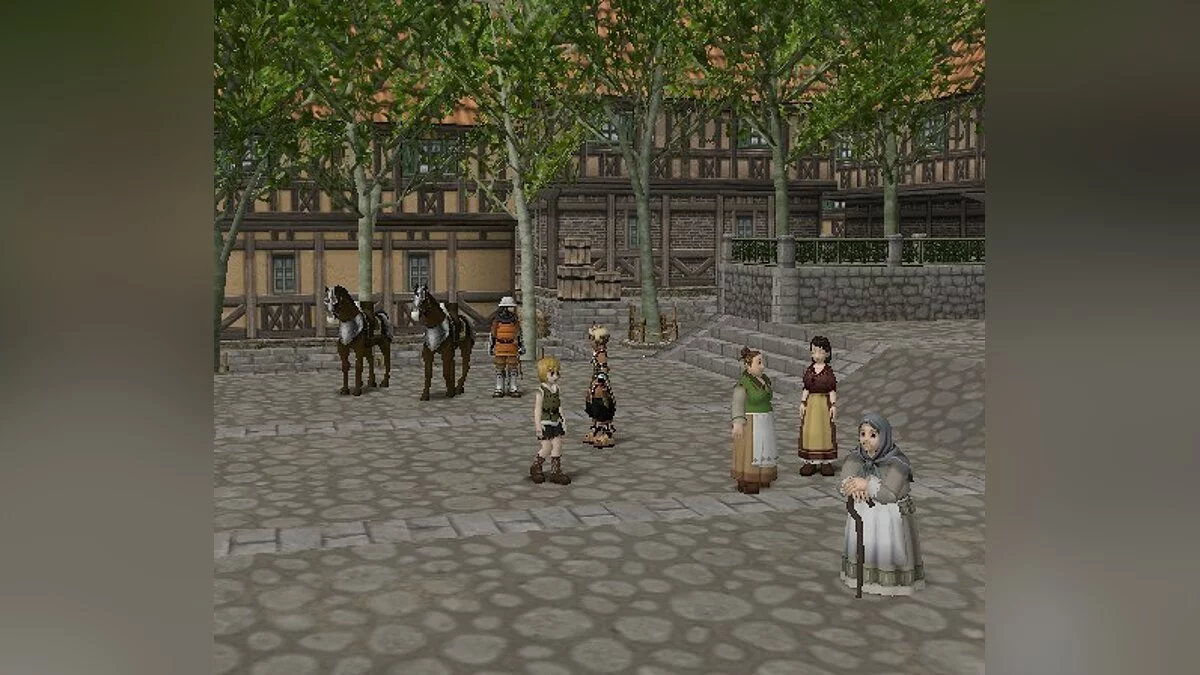 Скриншоты из Suikoden 3 / Картинка 51