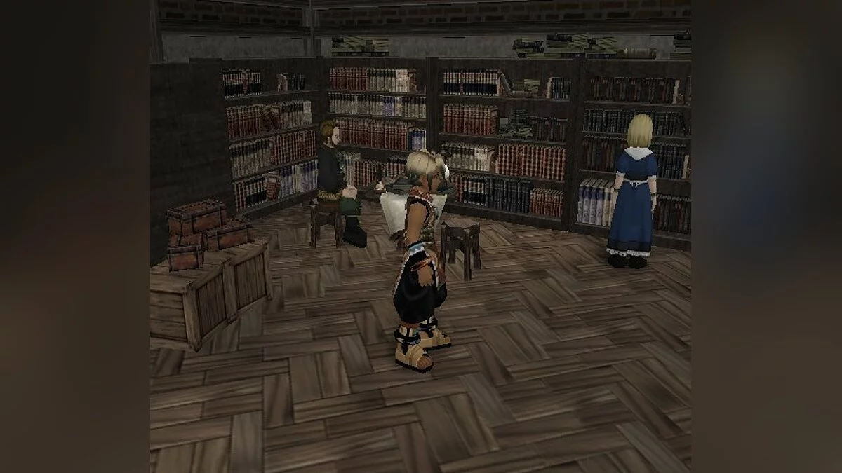Скриншоты из Suikoden 3 / Картинка 53