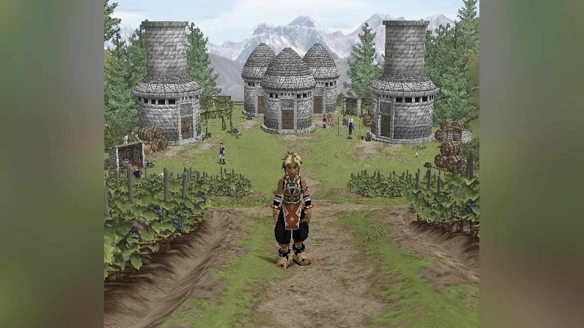 Скриншоты из Suikoden 3 / Картинка 52