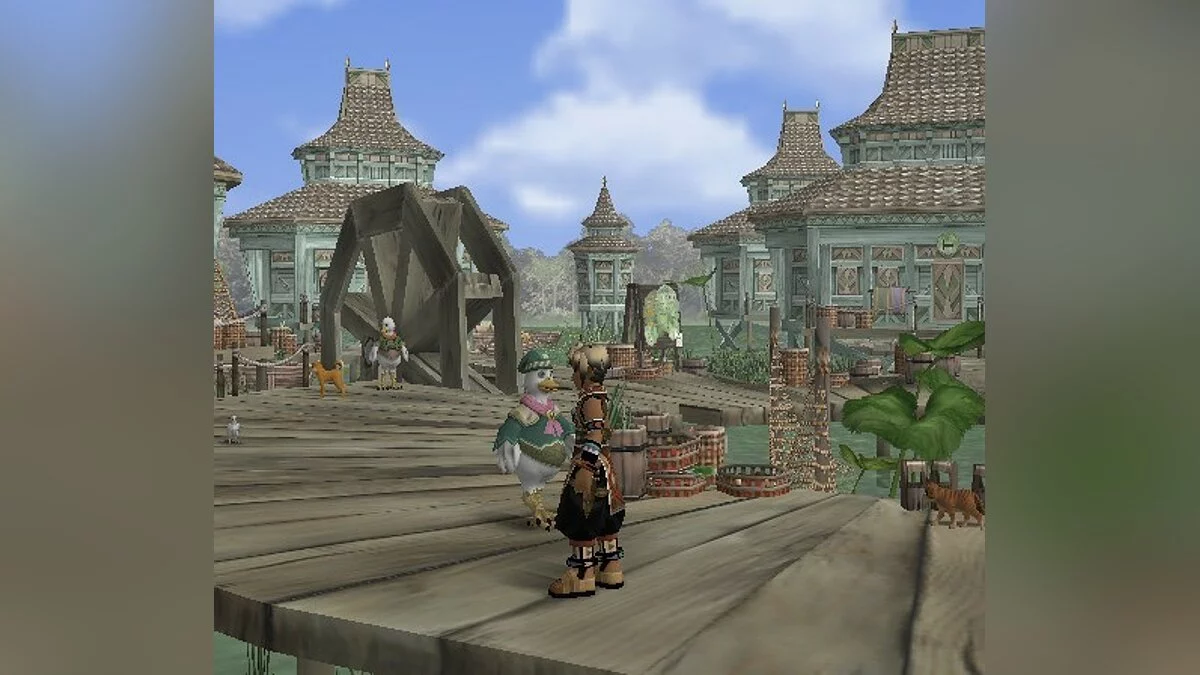 Скриншоты из Suikoden 3 / Картинка 56