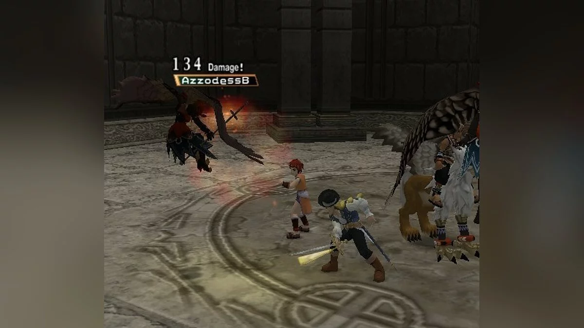 Скриншоты из Suikoden 3 / Картинка 61