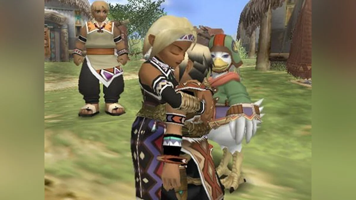 Скриншоты из Suikoden 3 / Картинка 24