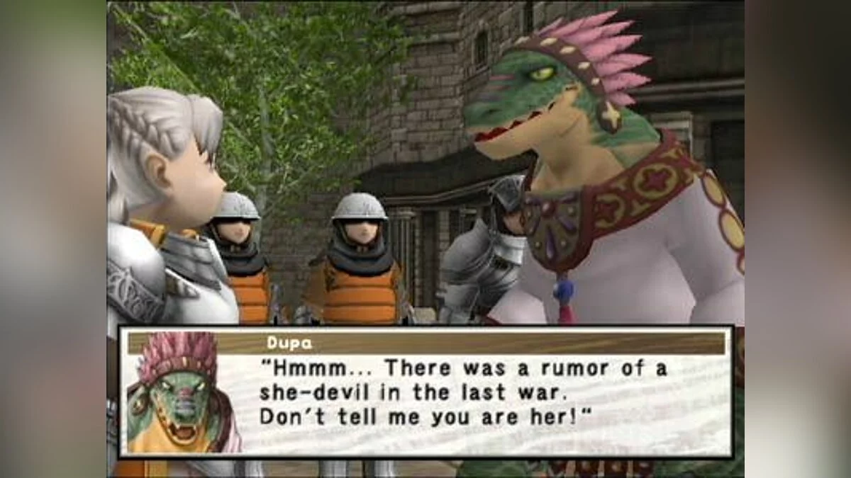 Скриншоты из Suikoden 3 / Картинка 26