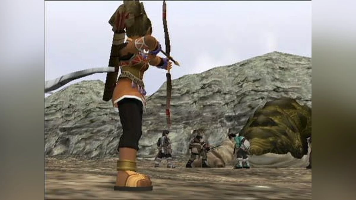 Скриншоты из Suikoden 3 / Картинка 28