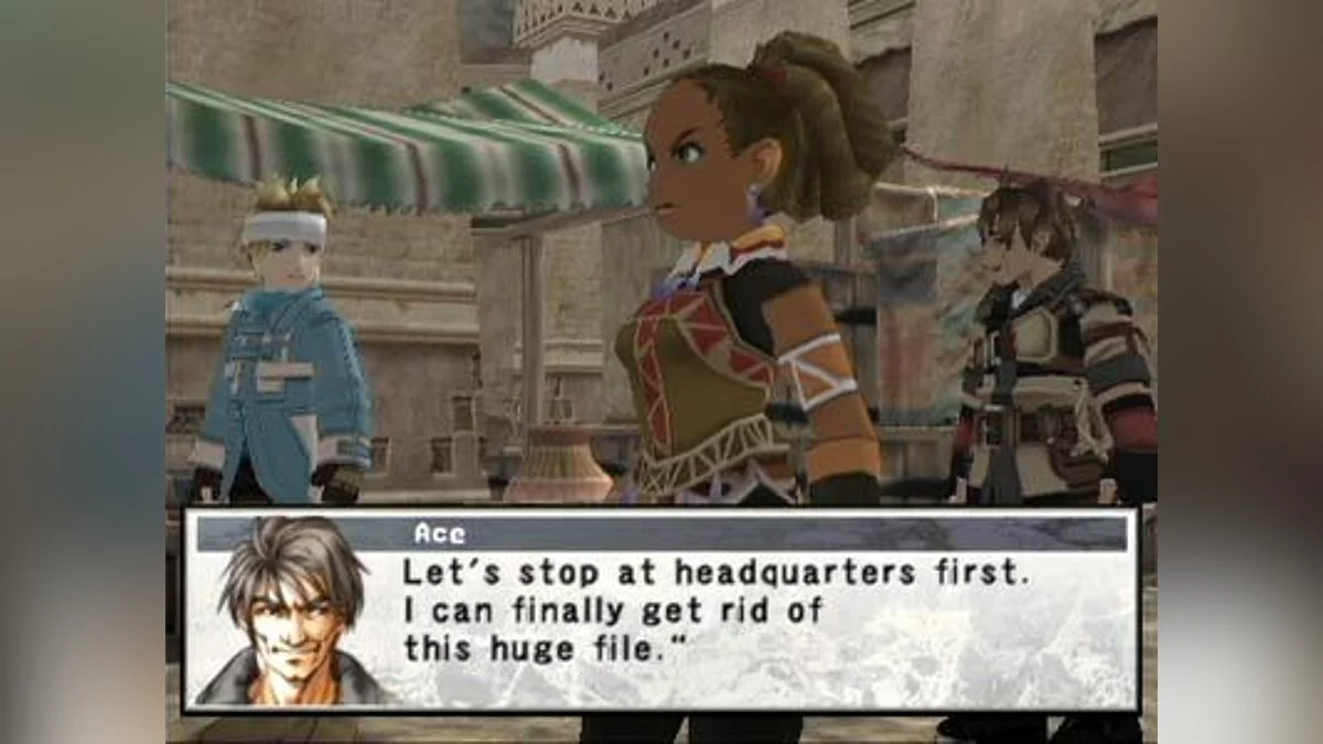 Скриншоты из Suikoden 3 / Картинка 31