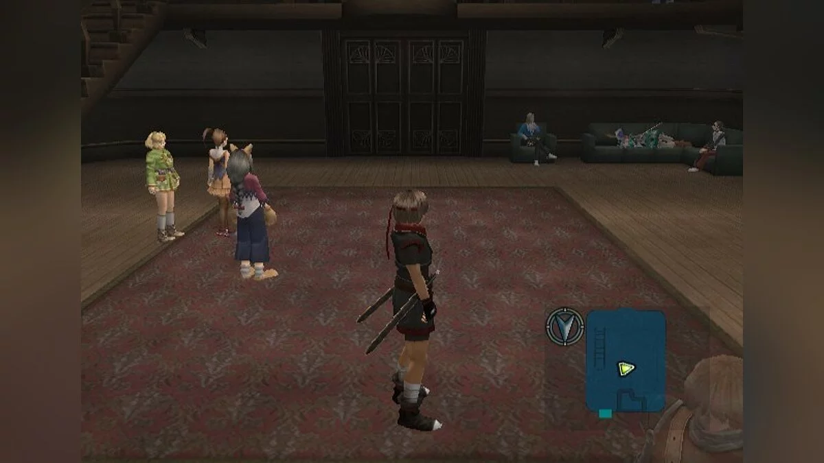 Скриншоты из Suikoden 4 / Картинка 89