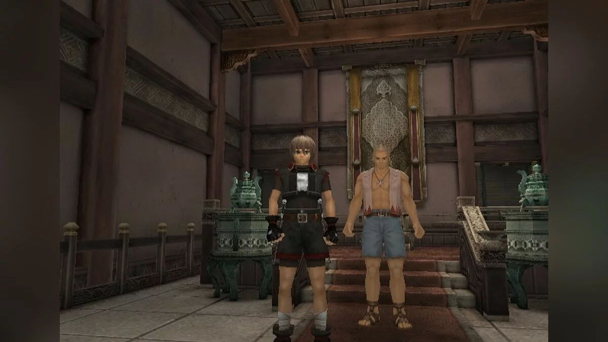Скриншоты из Suikoden 4 / Картинка 96