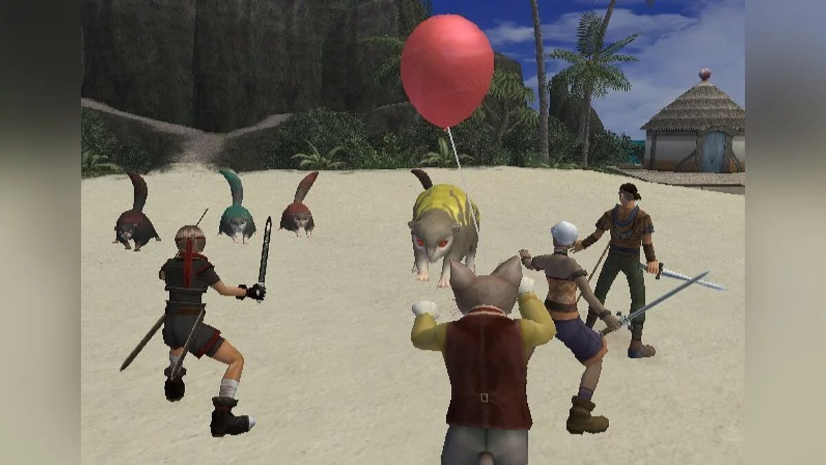 Скриншоты из Suikoden 4 / Картинка 99