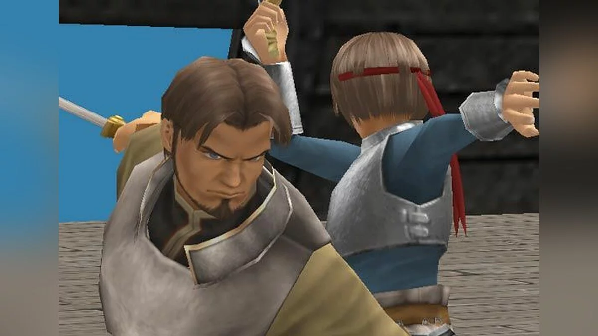 Скриншоты из Suikoden 4 / Картинка 4