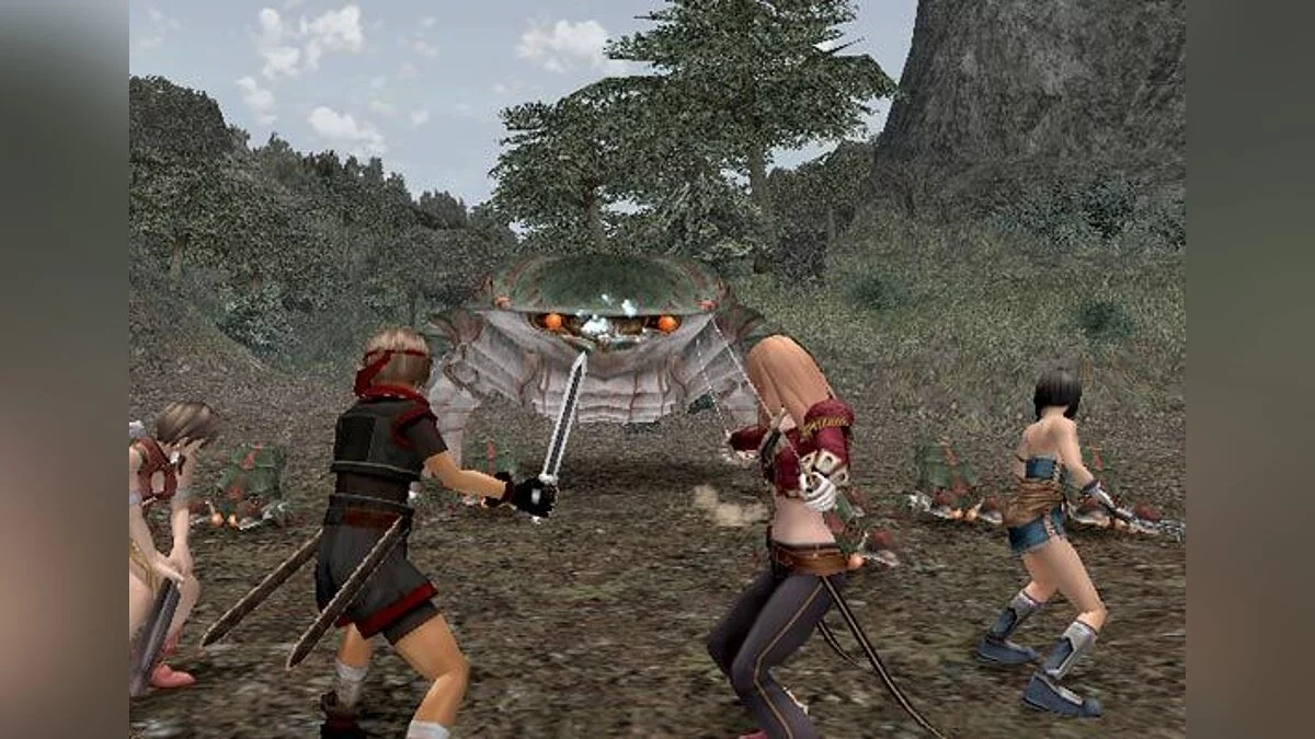 Скриншоты из Suikoden 4 / Картинка 15